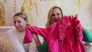 FULL VERSION Reacting to Old Dance Costumes with My Mom  Chloé Lukasiak [upl. by Lissy]