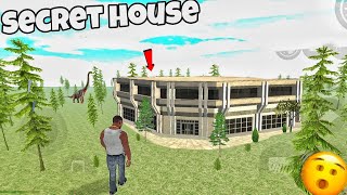 Indian Bikes Driving 3D🥰 Find Secret House🏤 In Jurassic Park Best Gig House🏕️ 1 [upl. by Letha]