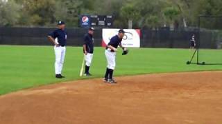 Yankees Infield Practice 2 [upl. by Linsk172]