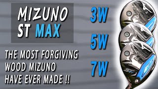 WHY Dont Golfers USE THESE MORE  Mizuno ST230 Max Fairway Woods Review [upl. by Fasta284]