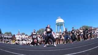 Poolesville High School Pep Rally Dance 91115 [upl. by Flower]