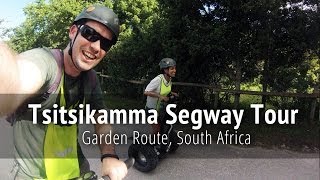 Tsitsikamma Segway Forest Tour [upl. by Bergen]