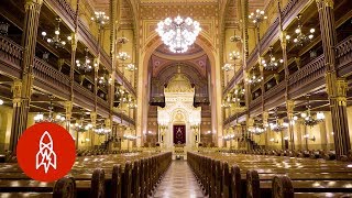 The History Behind Hungary’s Great Synagogue [upl. by Ojyllek131]