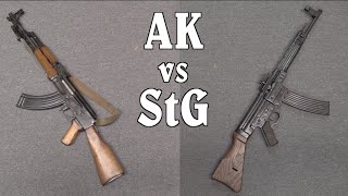 Kalashnikov vs Sturmgewehr [upl. by Lhary657]