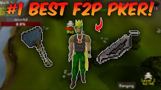 Best F2P Pker OSRS PVP 1 [upl. by Dielu158]