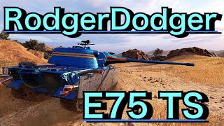 WoTConsoleゆっくり実況 RogerDodger E75 TS【WoTコンソール】 [upl. by Aztinad]