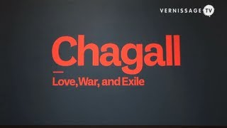 Chagall Love War and Exile  The Jewish Museum New York [upl. by Brinson]