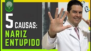 As 5 principais causas de Nariz Entupido Ou Nariz Trancado Fechado  Revelo Para Você Nesse Vídeo [upl. by Ennairam]