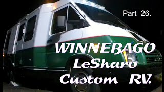 WINNEBAGO LeSharo Custom RV Part 26 Will a Lithium Battery Charger charge Lead Acid Batteries [upl. by Yrelle389]