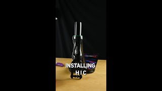 How to Install HIC  LowStack Headset Howto HIC customscooter [upl. by Meridith]