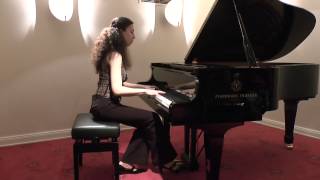 Olga Bivol spielt Mussorgsky Bilder einer Ausstellung Teil 2 Klavier [upl. by Mano682]