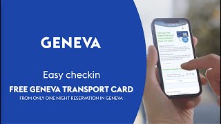 Free Geneva Transport Card [upl. by Ideih]