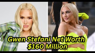 Gwen Stefani Lifestyle amp Net Worth  Biography  Family  Real Estate  Career [upl. by Shelly447]