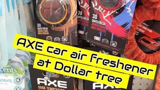 AXE car air freshener at Dollar Tree [upl. by Salena968]