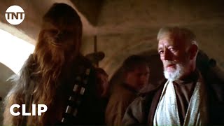 Star Wars A New Hope  Luke Skywalker Enters the Cantina CLIP  TNT [upl. by Ryon]