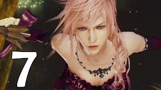 Lightning Returns Final Fantasy XIII3  Movie Version  Part 7  Snows Palace amp The Dead Dunes [upl. by Lalita]