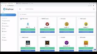 How to use DripDropz Claim your SundaeSwap ISO tokens and other Cardano project native tokens [upl. by Querida]