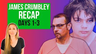 James Crumbley Trial Days 13 Recap  LAWYER EXPLAINS [upl. by Adnert]