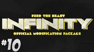 FTB Infinity Ep10  Tinkers amp Cursed Earth  World Download Minecraft 1710 [upl. by Retsam282]