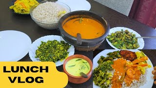 Lunch Vlog  ഒരു കൊതിപ്പിക്കുന്ന ഊണ് ആയാലോ  Kerala Lunch Recipes  Ayeshas kitchen [upl. by Warram]