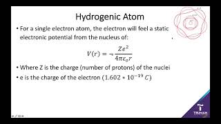 81Hydrogenic Atoms [upl. by Akinorev492]