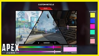 Before You Change Your Reticle Color in Season 12 Watch This Apex Legends shorts [upl. by Ttergram501]