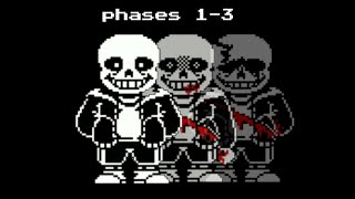 Undertale last breath phases 13 theme [upl. by Umont]