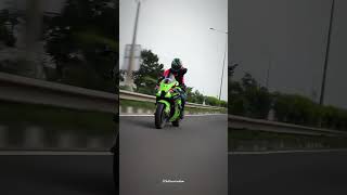 Zx10r Wheelie Video 😈 shorts youtubeshorts zx10r [upl. by Naivaf]