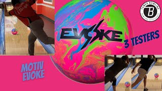 Motiv Evoke  3 Testers  BUBBLEGUM BALL [upl. by Pembroke]