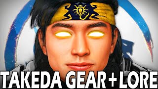 Mortal Kombat 1  Takeda Gear and Story Revealed [upl. by Charmine]