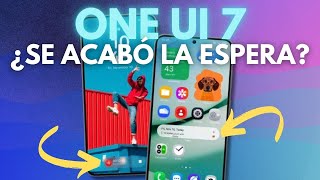 One UI 7 FILTRADO Samsung LO CAMBIA TODO [upl. by Eri]