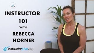 Instructors 101 Rebecca Horner [upl. by Lusar]