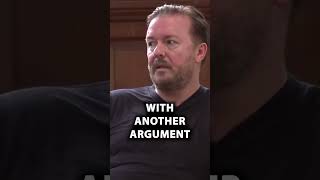 Ricky Gervais at the Oxford Union [upl. by Pega]