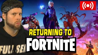 Returning to Fortnite w Piggy  LIVE STREAM [upl. by Alarice]