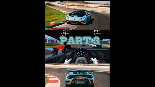 Lamborghini Hurican STOCircuit de Americas356kph top speedPART 3 [upl. by Alphonso359]