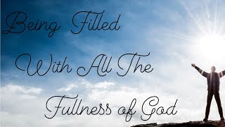 Being Filled with All the Fullness of God  Sabbath Worship Service LIVE  November 2nd  2024 [upl. by Nikolaus46]