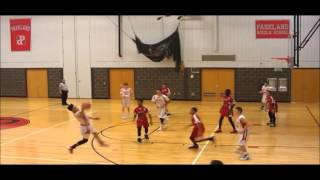 25 ISIAH RICOGRAY 2016 SPRINGHOUSE MIDDLE SCHOOL BASKETBALL HIGHLIGHTS PARKLAND PA [upl. by Cirdnek669]