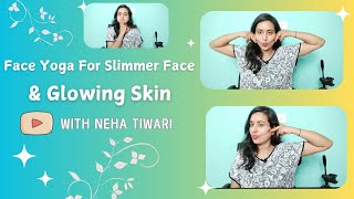 Facial Exercises For Slim Face Face Yoga Method Reduce Face Fat Effectively [upl. by Yhtir275]