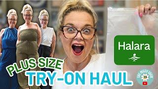 Fabulous Over 50 Fashion The Ultimate Plus Size Haul From Halara [upl. by Noirret]