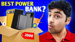 Best Power Bank Under 2000 in 2024 for Samsung Phones 50000 Mah Powerbank under 2000 [upl. by Artimas]