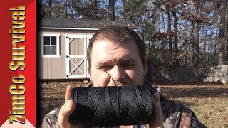 ✔️ The best Survival Cordage SGT Knots Tarred Bankline  Review [upl. by Thayne]