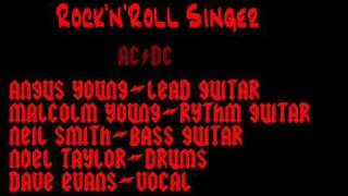 ACDC with Dave Evans RocknRoll Singer Live 1974 First Recorded Gig Rare [upl. by Brocklin]