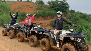 UCM Adventure Park  ATV Ride [upl. by Nevuer93]