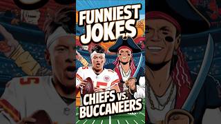 Chiefs vs Buccaneers Jokes Highlights and Is Taylor Swift at the Game [upl. by Weider226]