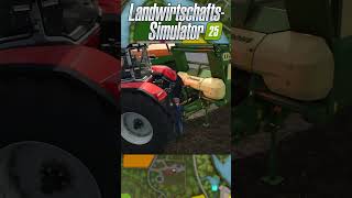 👩‍🦱 👨👨  Trudi am Steuer Real Life Boss Farming Simulator Lost 🚜🤣 shorts [upl. by Verla108]