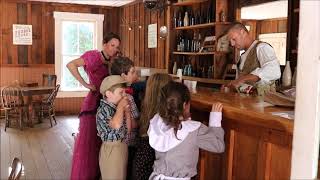 Malakoff Diggins State Historic Park Deer Creek Elementary 3rd Grade Tour [upl. by Osi]