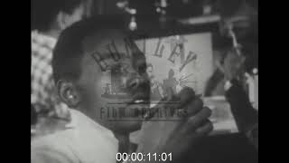 All Black Science Class in the US 1960s  Archive Film 1065073 [upl. by Dnomzed352]