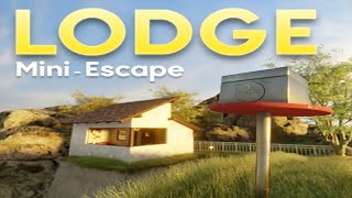 LODGE  Playthrough indie escape game [upl. by Purity]