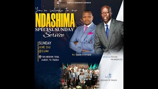 Ndashima Special Sunday [upl. by Eirrem]