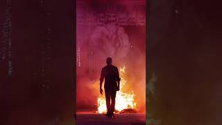 Adangaatha Asuran song lyrics Yt shorts English translation Raayan movie Dhanush AR Rahman [upl. by Ybrek]